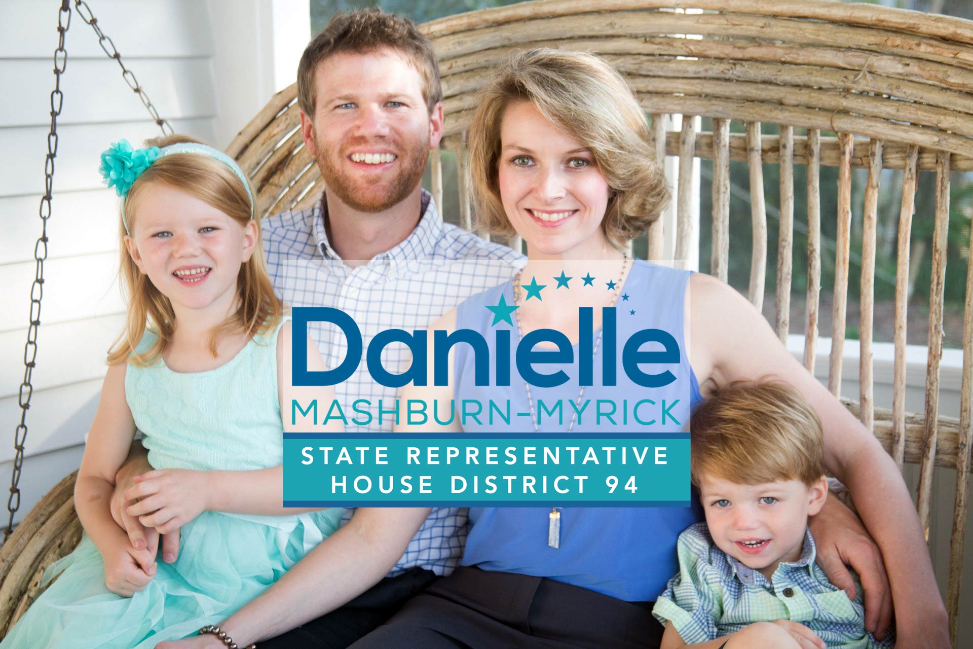 Elect Danielle Mashburn-Myrick